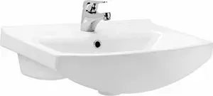 Раковина CERSANIT Cersania встраиваемая 55x39 см (U-UM-CE55/1)