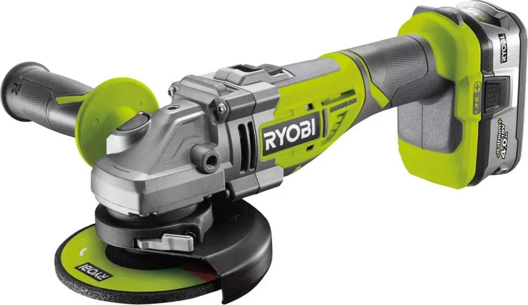 Шлифмашина угловая RYOBI R18AG7-140S
