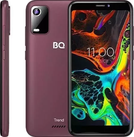 Смартфон BQ 5560L Trend темно-красный