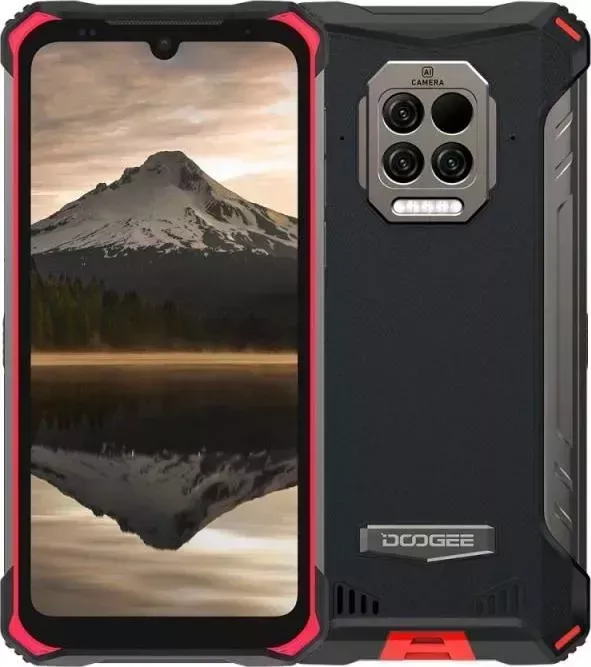 Смартфон  Doogee S86 Pro 8/128Gb Flame Red