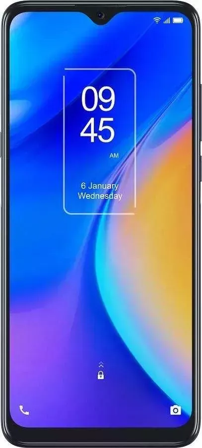 Смартфон TCL 20 SE 128Gb черный (T671F)