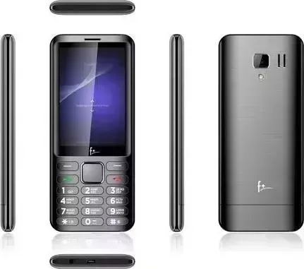 Мобильный телефон Light Смартфон F+ S350 Grey
