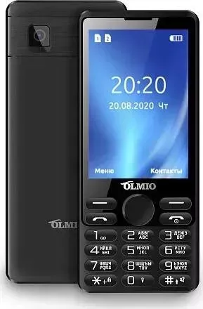 Смартфон  Olmio E35 черный