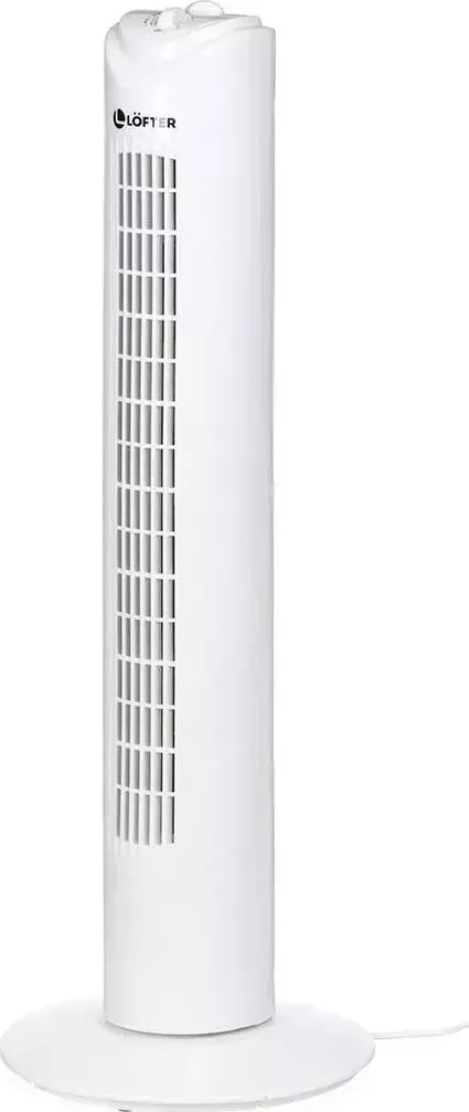 Вентилятор  Lofter TF-29C2-ALU белый (326646)