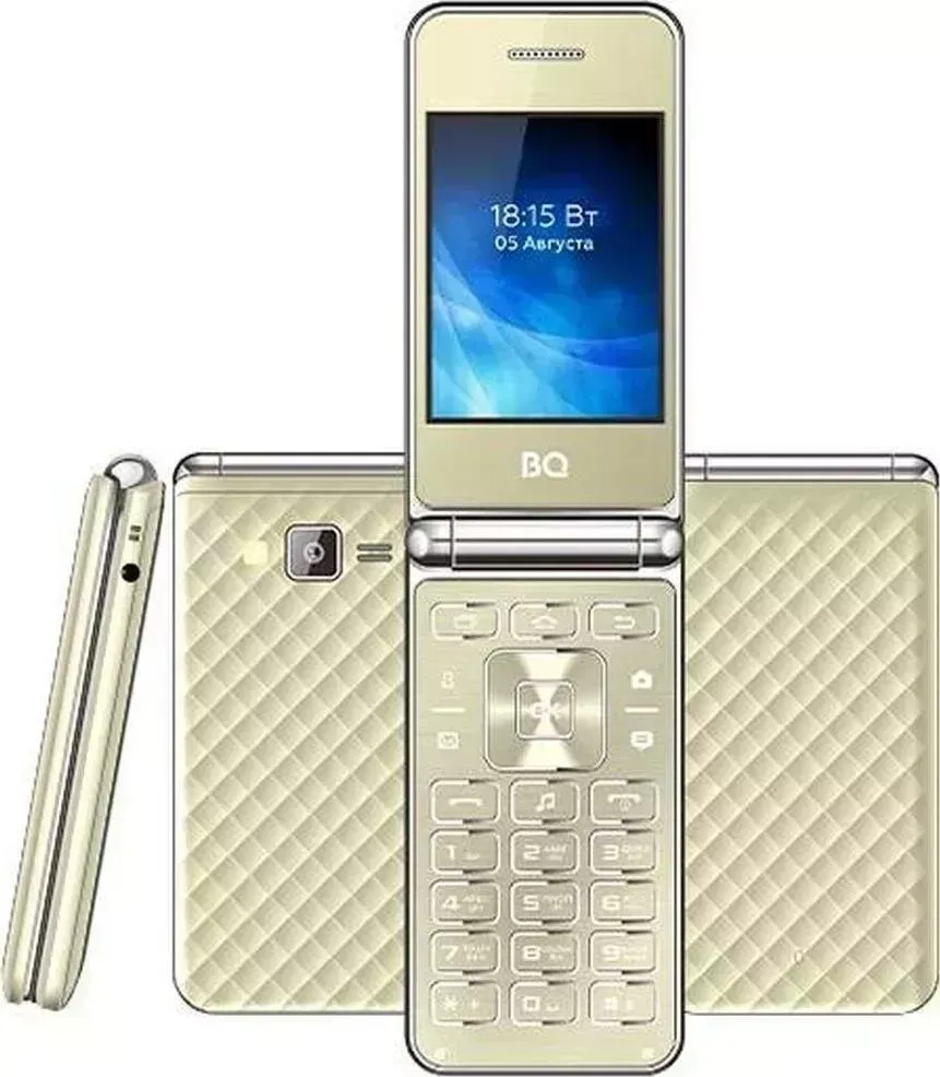Смартфон BQ 2840 Fantasy Gold