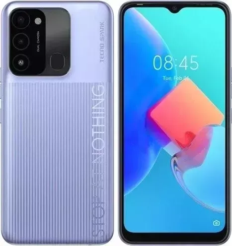 Смартфон  Tecno Spark Go 2/32Gb Ice Silver