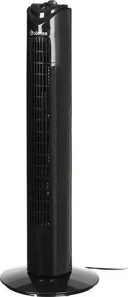 Вентилятор  Lofter TF-29C2-ALU черный (326647)