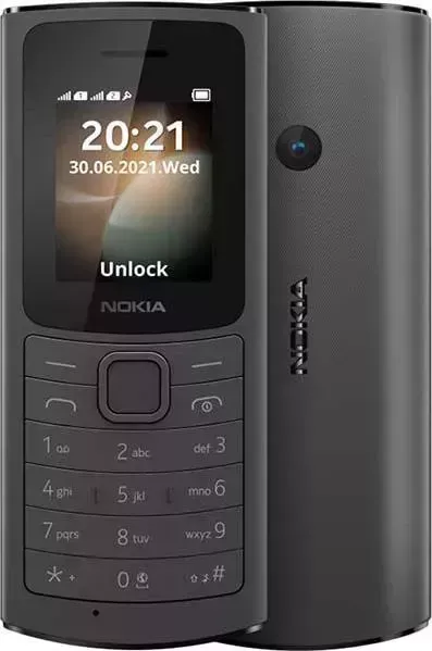 Мобильный телефон NOKIA Смартфон 110 DS 4G Black (TA-1386)