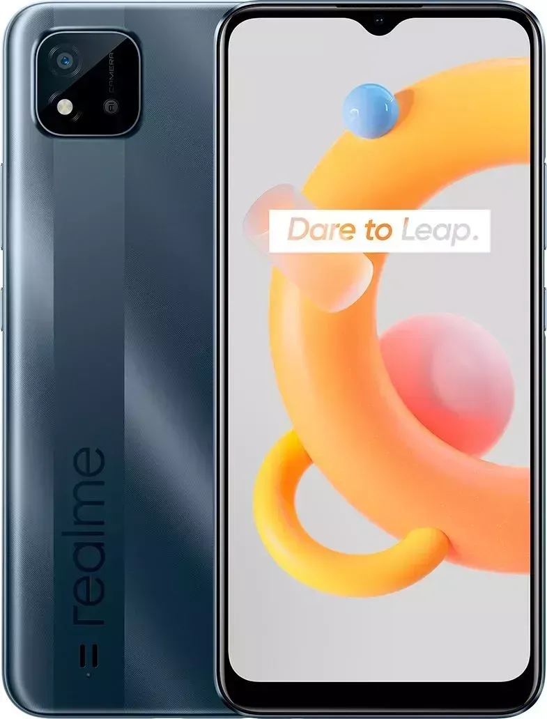 Смартфон  Realme C11 (2021) 4/64GB Iron Grey (RMX3231)