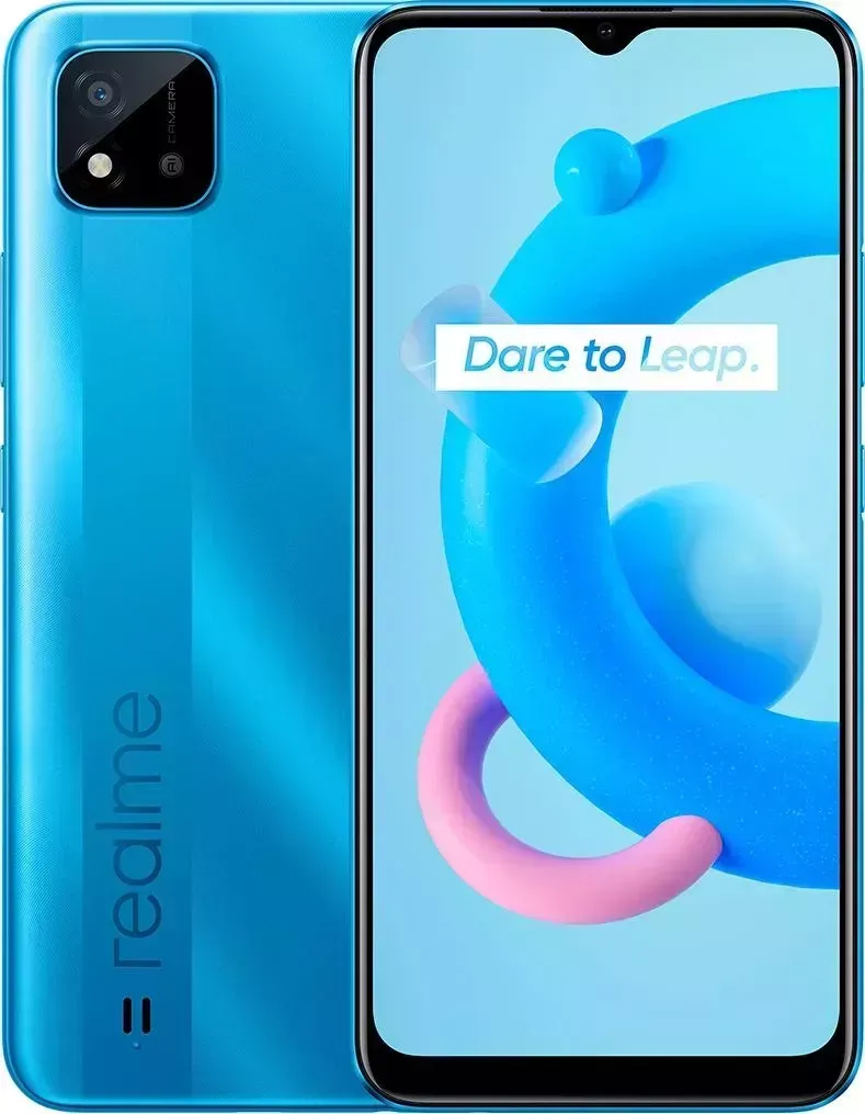 Смартфон  Realme C11 (2021) 4/64GB Lake Blue (RMX3231)
