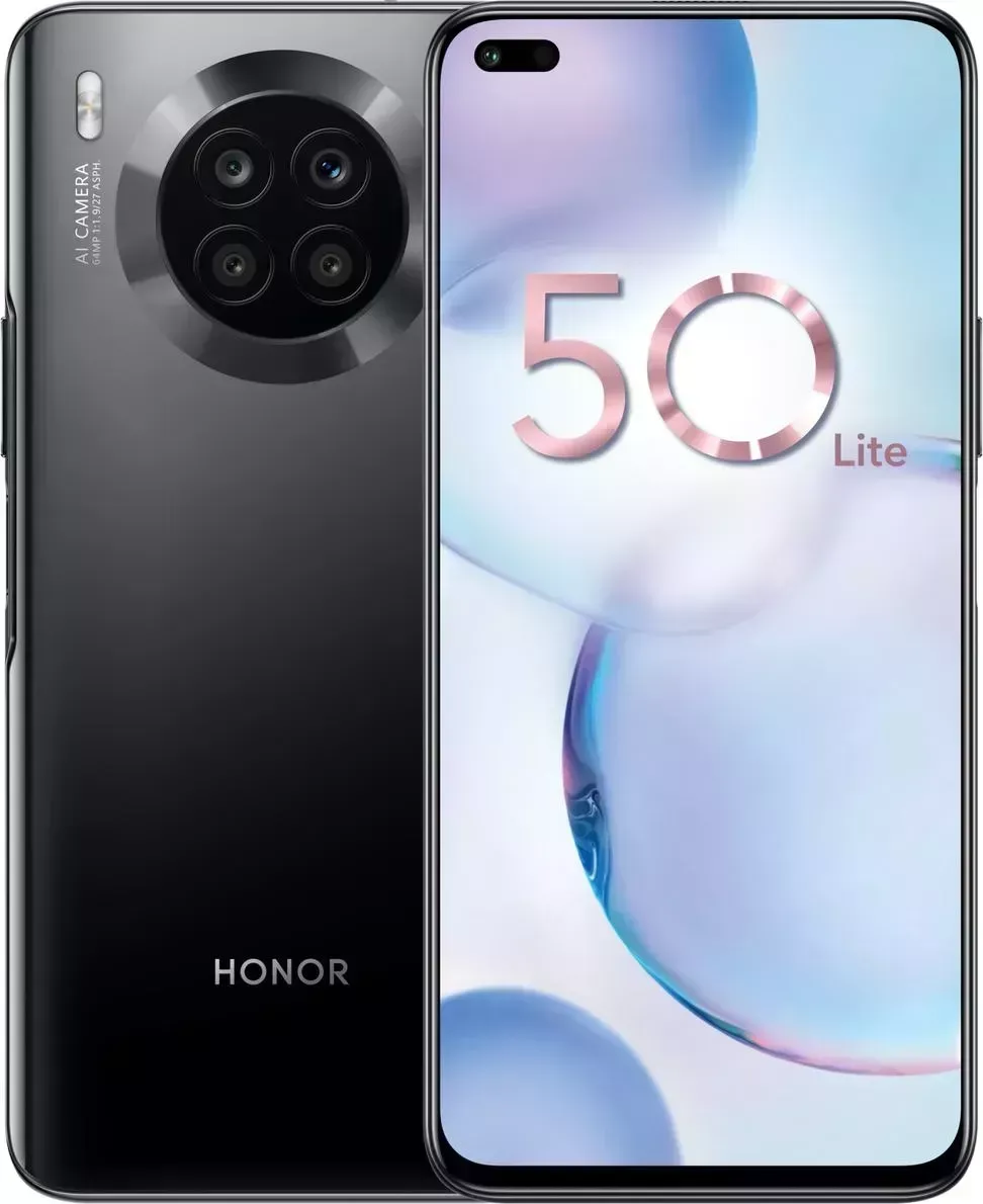 Смартфон HONOR 50 Lite 6/128GB Black