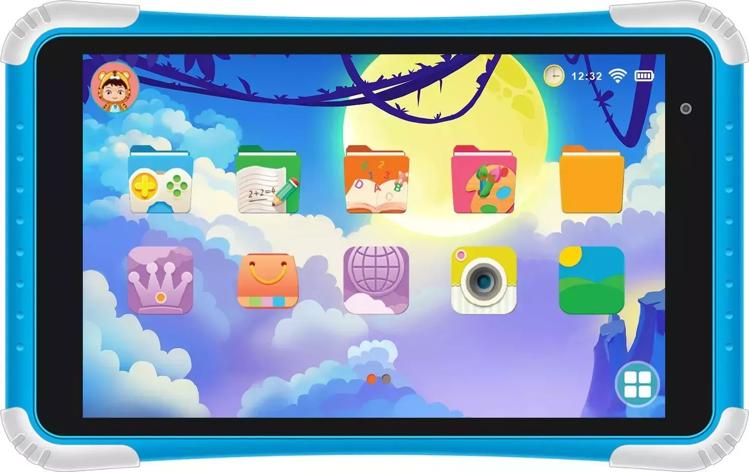 Планшет DIGMA Citi Kids 80 Blue