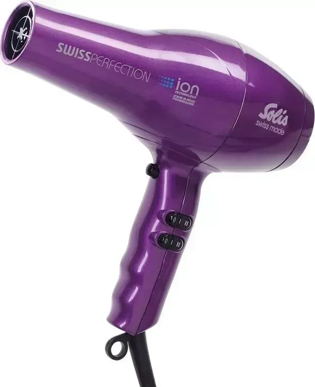 Фен Solis Swiss Perfection 440 фиолетовый