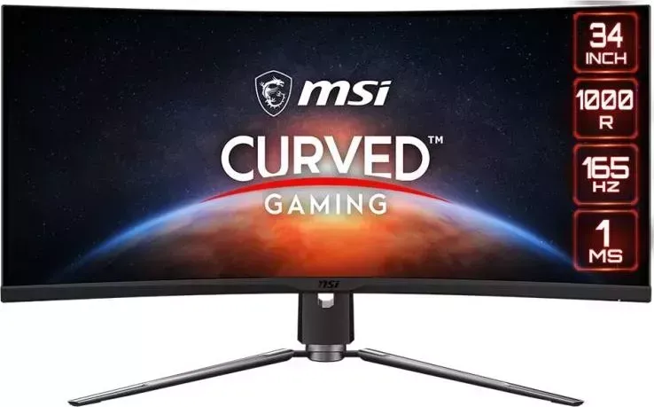 Монитор MSI 343CQR