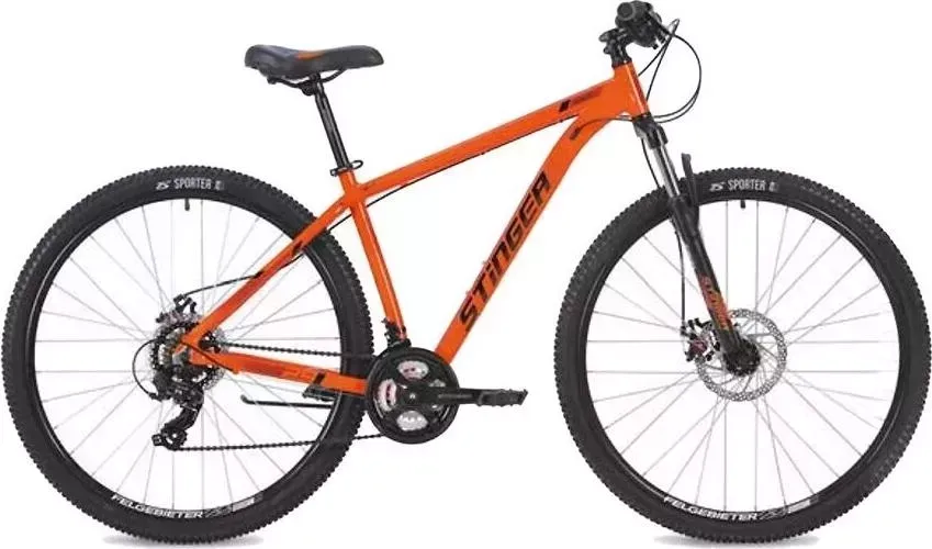 Велосипед STINGER Element Evo оранжевый (27AHD.ELEMEVO.16OR1)