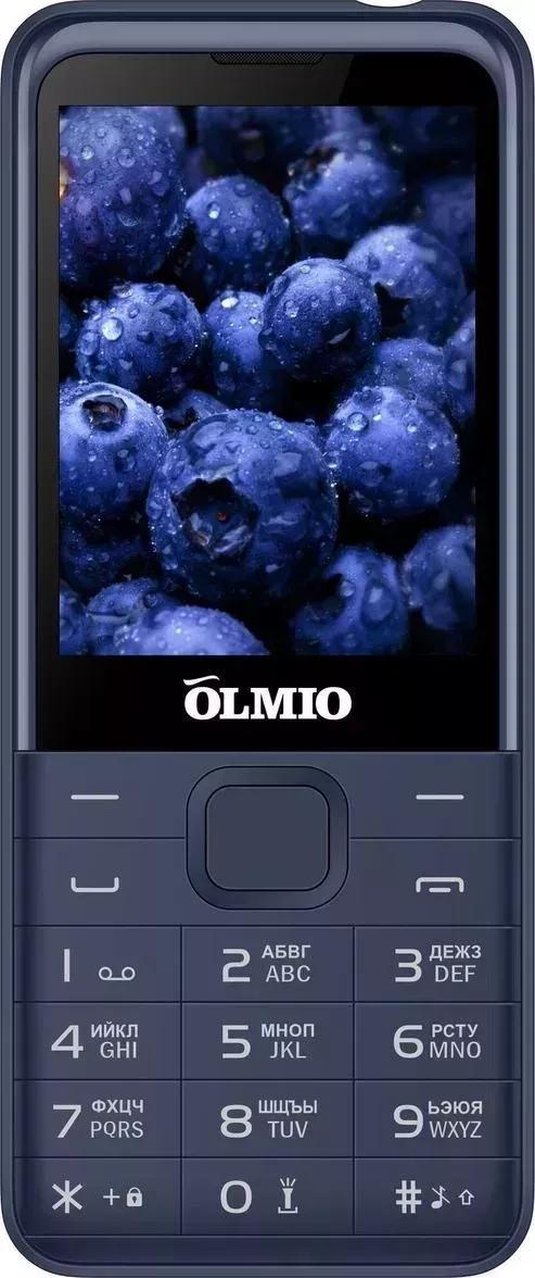 Смартфон  Olmio E29 синий