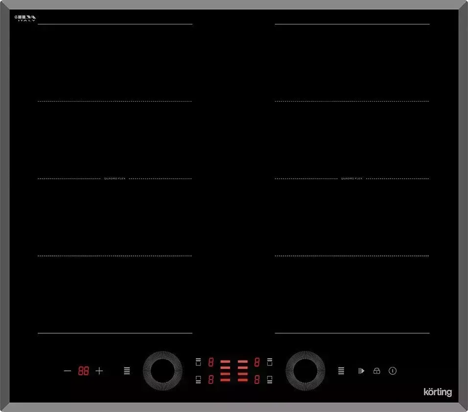 Панель варочная электрическая KORTING HIB 68700 B Quadro