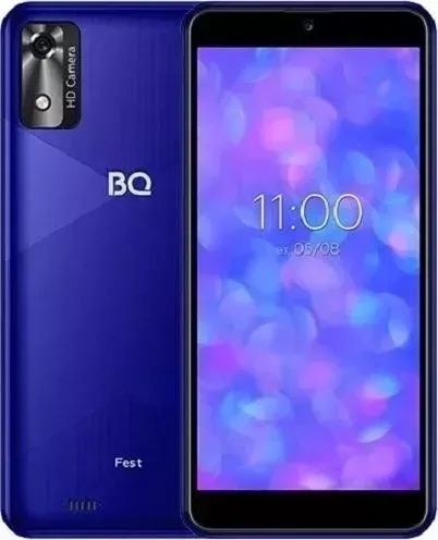 Смартфон BQ 5565L Fest темно-синий