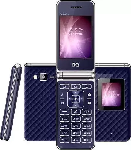 Смартфон BQ 2841 Fantasy Duo Dark Blue