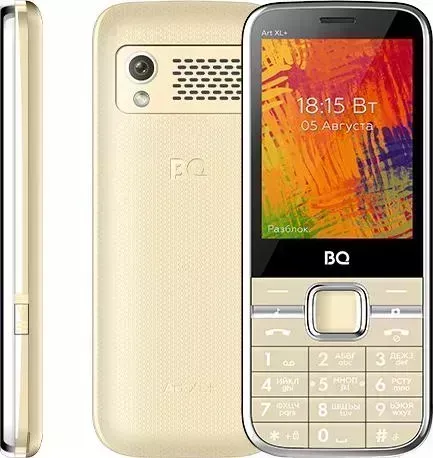 Мобильный телефон BQ Смартфон 2838 Art XL+ Gold
