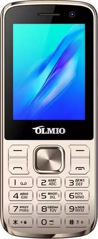Мобильный телефон  Смартфон Olmio M22 золото