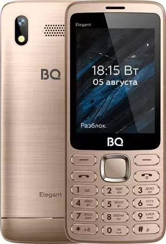 Смартфон BQ 2823 Elegant Gold