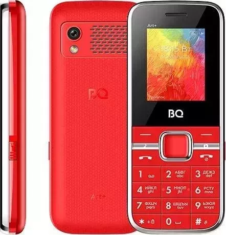 Мобильный телефон BQ Смартфон 1868 Art+ Red