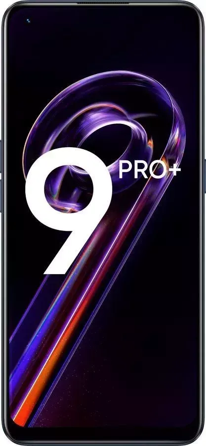 Смартфон  Realme 9 Pro+ 5G 8/256Gb черный (RMX3393)