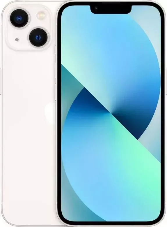 Смартфон APPLE iPhone 13 512GB Starlight (MLP93RU/A)