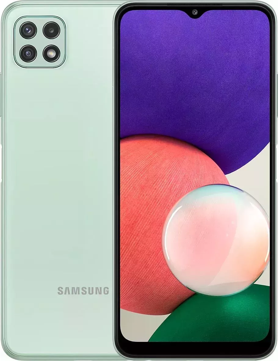 Смартфон SAMSUNG Galaxy A22s 4/128Gb мятный (SM-A226B)