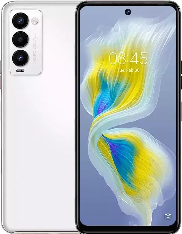 Смартфон  Tecno Camon 18P 8/128Gb White