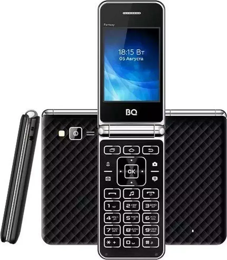 Смартфон BQ 2840 Fantasy Black