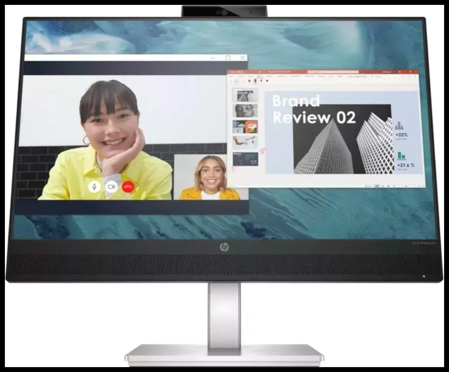 Монитор HP M24 Webcam