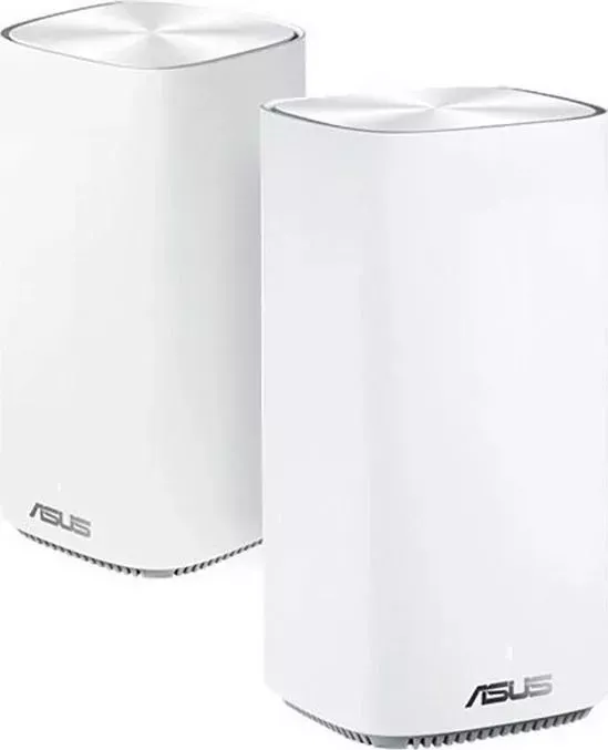 Маршрутизатор ASUS Роутер ZenWiFi CD6 (2-PK) белый