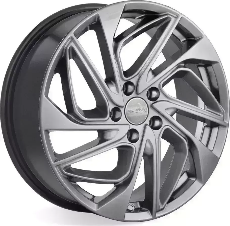 Диск автомобильный КиК Hyundai Tucson (КСr883)7,0\R18 5*114,3 ET51d67,1Дарк платинум[] 7,0//R18