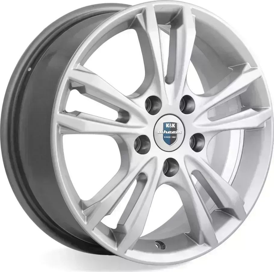 Диск автомобильный КиК Samara (КС866)6,0\R16 4*98 ET35d58,5Сильвер SK[] 6,0//R16