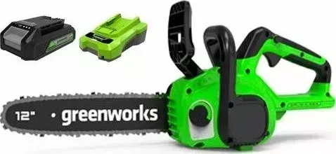 Электропила GreenWorks GD24CS30 без АКБ и ЗУ (2007007)
