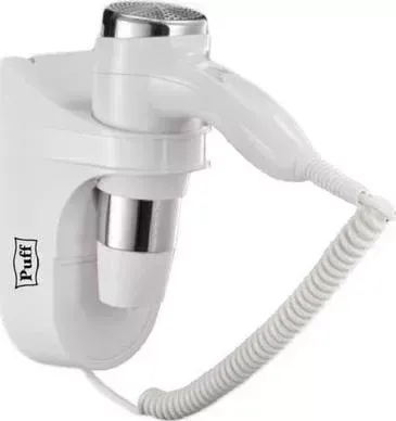 Фен  Puff 1600B белый