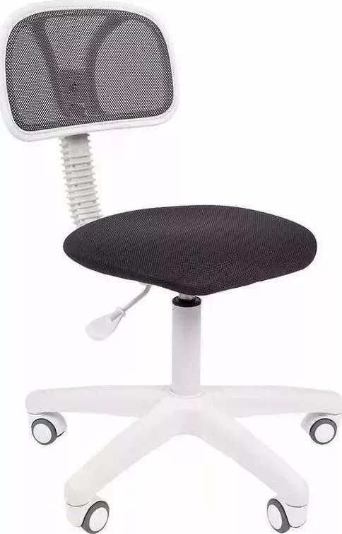 Кресло офисное CHAIRMAN 250 белый пластик TW-12/TW-04 серый