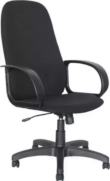 Кресло офисное  Яр Кр33 ТГ ПЛАСТ С11 ткань/черная