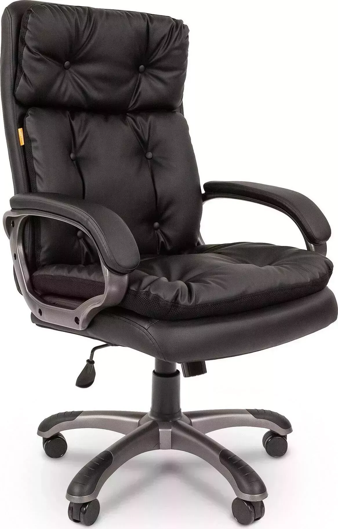 Кресло офисное CHAIRMAN 442 ткань R 015 черный N