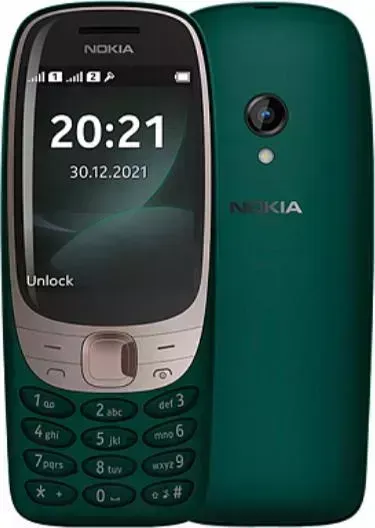Смартфон NOKIA 6310 DS 8/16Mb GREEN (TA-1400)