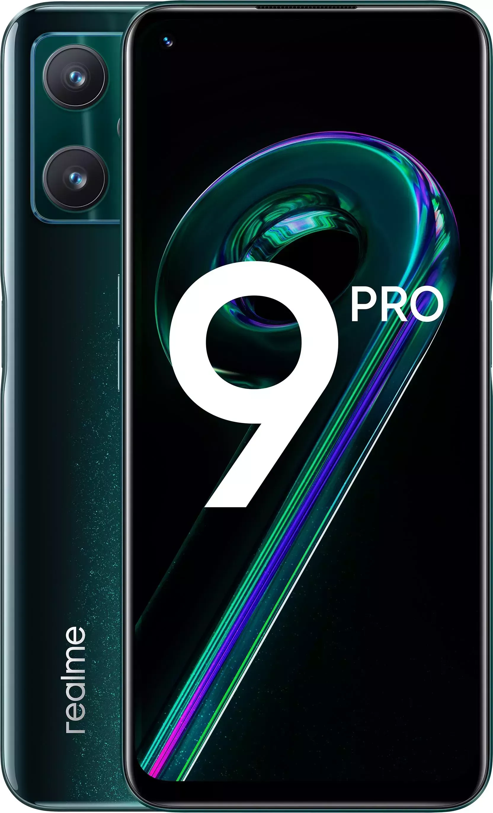 Смартфон  Realme 9 Pro+ 5G 6/128Gb зеленый (RMX3393)