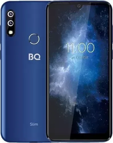 Смартфон BQ 6061L Slim Ocean Blue