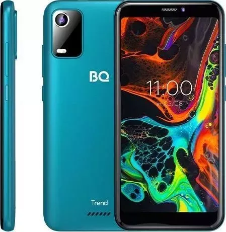Смартфон BQ 5560L Trend лазурь облачная