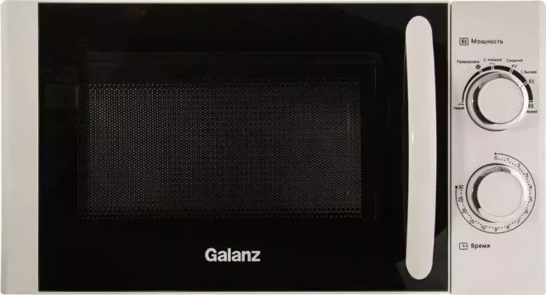 Микроволновая печь Galanz MOG-2001M белый/черный