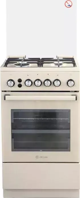 Плита газовая LUXE De 5040.40г(кр) (исп. 016) ЧР