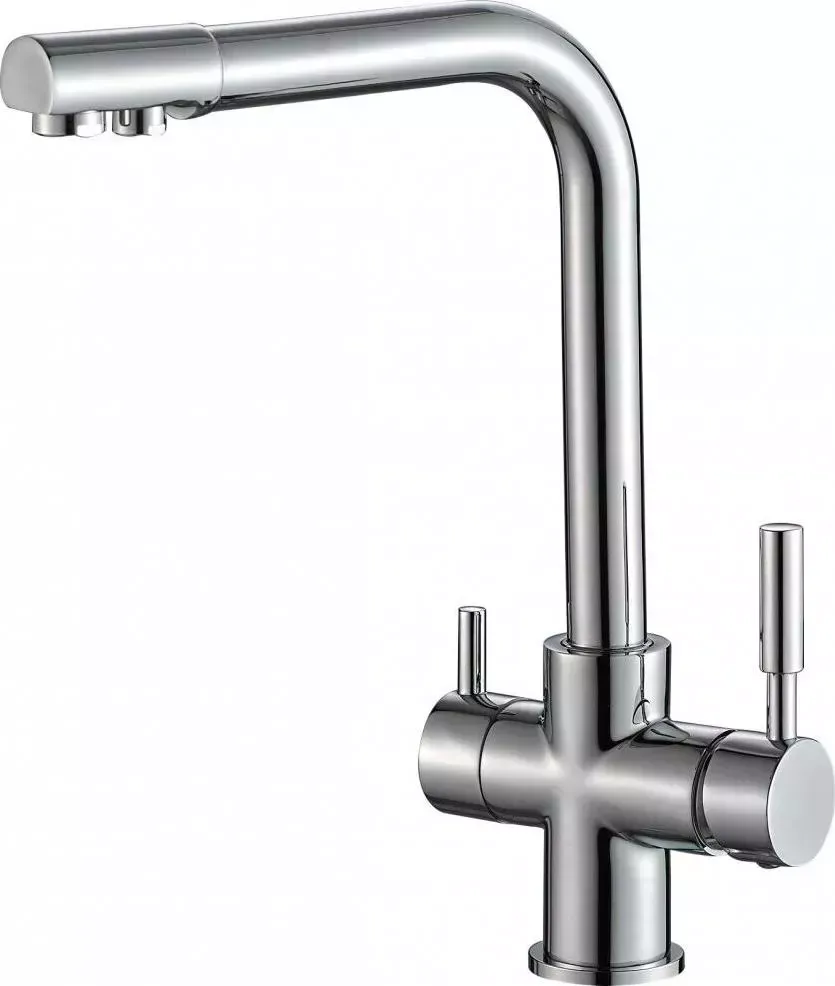 Смеситель для кухни ZorG Steel Hammer SH 552 CR