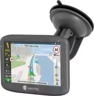 Видеорегистратор  Navitel RE5 Dual GPS серый