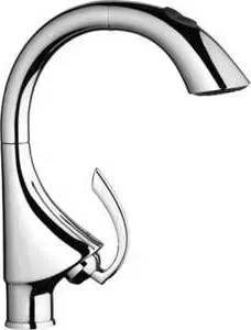Смеситель для кухни Grohe К4 нержавеющая сталь (33782SD0)